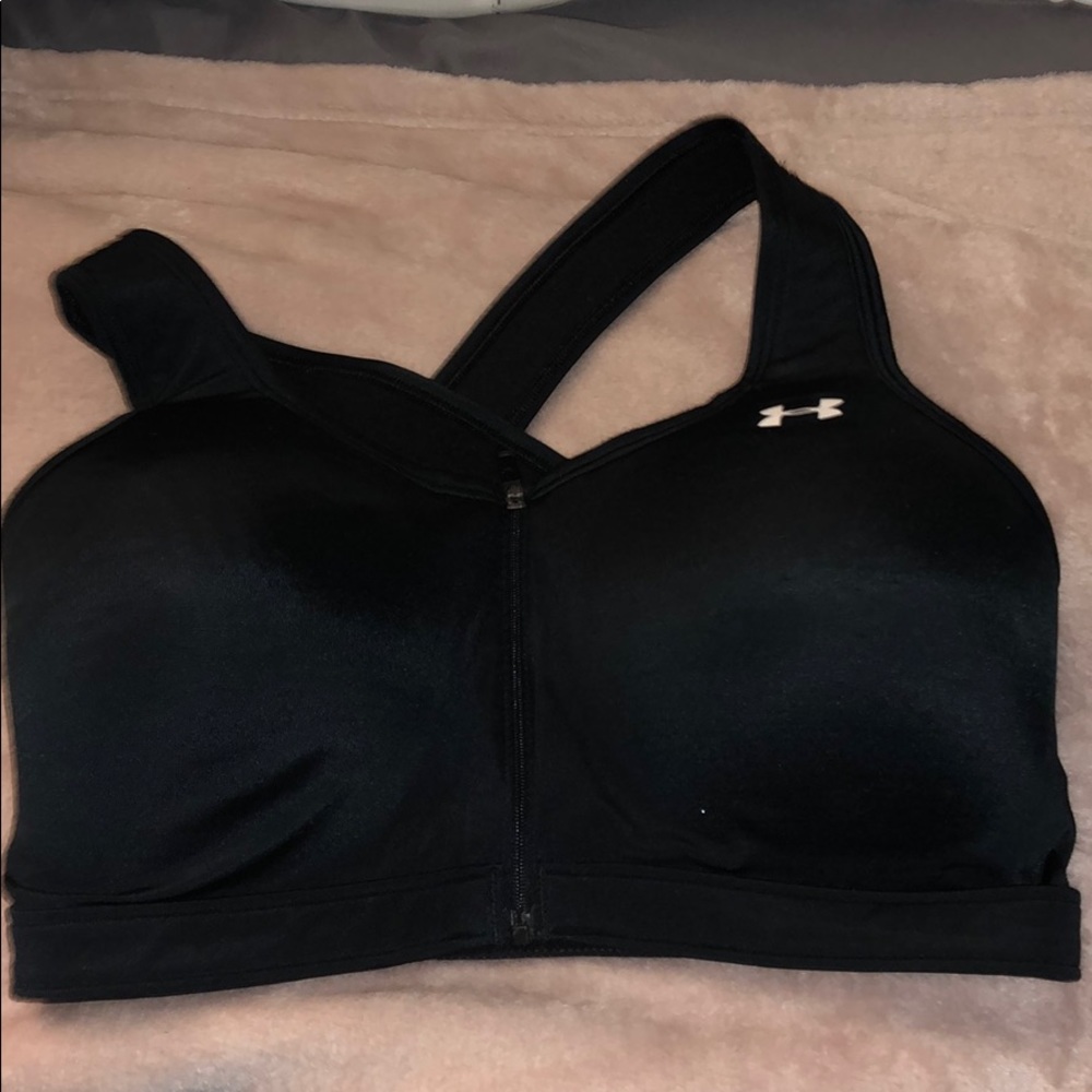 under armor sports bra